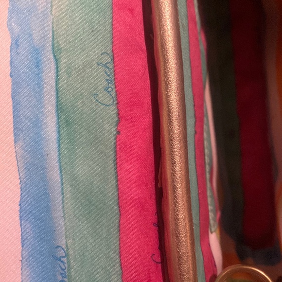 Coach Limited Edition Tote & Woven Clutch! - Picture 16 of 16